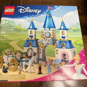 LEGO Disney Cinderella's Castle & Horse Carriage Set
